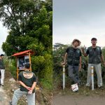 Mahasiswa KKN  UIN SMH Banten Hadirkan Reflektor dan Peta Desa di Pandeglang